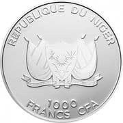 1000 Francs 1000 XOF = JPY 281