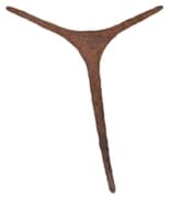 Bar currency "Yarako penny" (North Nigerian; Munshi tribe) - Nigeria