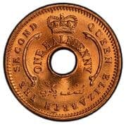 ½ Penny