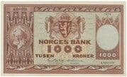 1000 Kroner