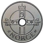 1 Krone 1 NOK = JPY 16