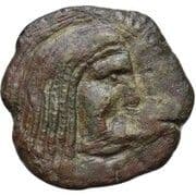 Æ21 - Iarbas - Numidia