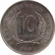 10 Dollars 10 XCD = JPY 577