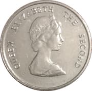 10 Cents 0.10 XCD = JPY 5.76