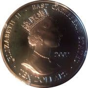 10 Dollars 10 XCD = JPY 583