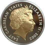 10 Dollars 10 XCD = JPY 578