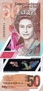 50 Dollars 50 XCD = JPY 2919