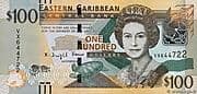 100 Dollars 100 XCD = JPY 5841