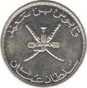 50 Baisa 0.050 OMR = JPY 20