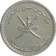 25 Baisa 0.025 OMR = JPY 10