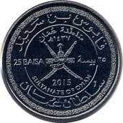 25 Baisa 0.025 OMR = JPY 10