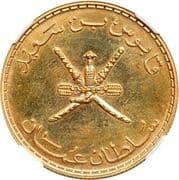 100 Baisa 0.1 OMR = JPY 41