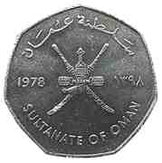 ½ Rial ½ OMR = JPY 203