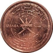 10 Baisa 0.01 OMR = JPY 4.06