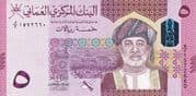 5 Rials 5 OMR = JPY 2061