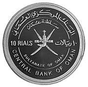10 Rials 10 OMR = JPY 4058