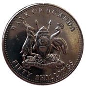 50 Shillings 50 UGX = JPY 2.17