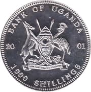1000 Shillings 1000 UGX = JPY 43