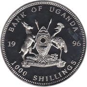 1000 Shillings 1000 UGX = JPY 44