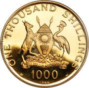 1000 Shillings