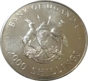 2000 Shillings 2000 UGX = JPY 87