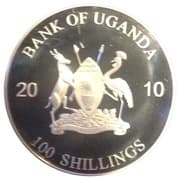 100 Shillings 100 UGX = JPY 4.34