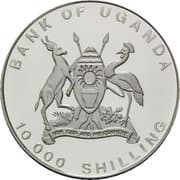 10 000 Shillings 10 000 UGX = JPY 433