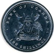 100 Shillings 100 UGX = JPY 4.28