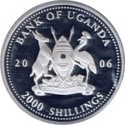 2000 Shillings 2000 UGX = JPY 87