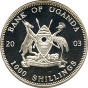 1000 Shillings 1000 UGX = JPY 43