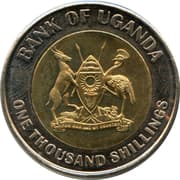 1000 Shillings 1000 UGX = JPY 44