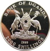 2000 Shillings 2000 UGX = JPY 87