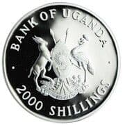 2000 Shillings 2000 UGX = JPY 87