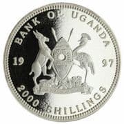 2000 Shillings 2000 UGX = JPY 86