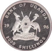 2000 Shillings 2000 UGX = JPY 85