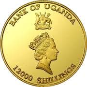 12 000 Shillings 12 000 UGX = JPY 511