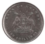 100 Shillings 100 UGX = JPY 4.34