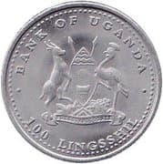 100 Shillings 100 UGX = JPY 4.34