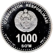 1000 Soʻm 1000 UZS = JPY 13
