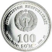 100 Soʻm 100 UZS = JPY 1.31