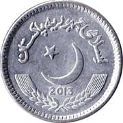 2 Rupees 2 PKR = JPY 1.12