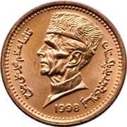 1 Rupee 1 PKR = JPY 0.56