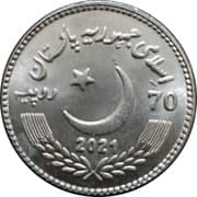 70 Rupees 70 PKR = JPY 40