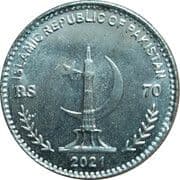 70 Rupees 70 PKR = JPY 39