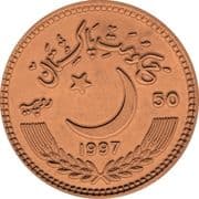 50 Rupees 50 PKR = JPY 29