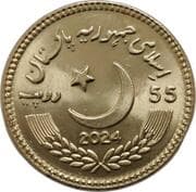 55 Rupees 55 PKR = JPY 31