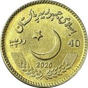 40 Rupees 40 PKR = JPY 23