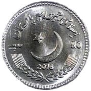 50 Rupees 50 PKR = JPY 28