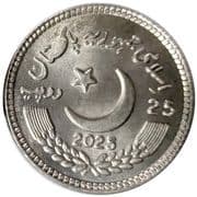 25 Rupees 25 PKR = JPY 14