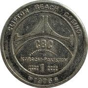 1 Rupee 1 PKR = JPY 0.57